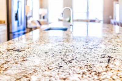 Elegant Granite Finish
