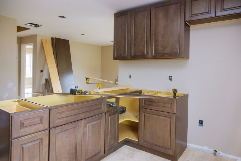 Custom Cabinetry Installations